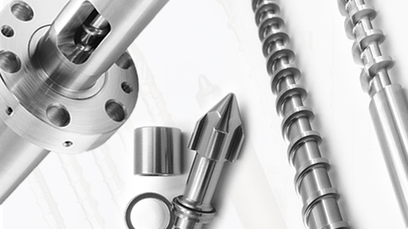 立式注塑機(jī)螺桿